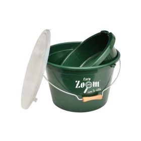 Carp Zoom Horgászvödör szett 25 liter