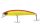 Predator-Z Arrow Minnow wobbler, 9 cm, 9,2 g, fluo sárga, csíkos, úszó