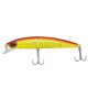Predator-Z Arrow Minnow wobbler, 9 cm, 9,2 g, fluo sárga, csíkos, úszó