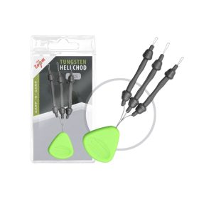 Carp Zoom Tungsten Heli Chod szerelék, 40 mm, 3 db