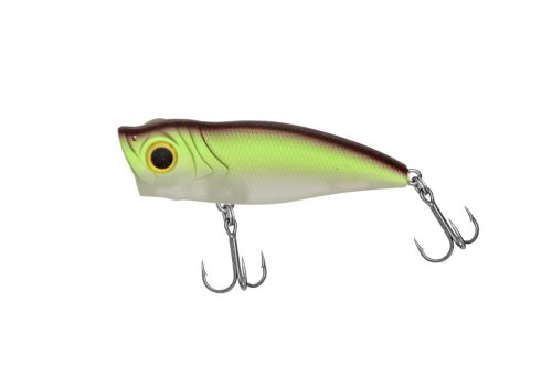 Predator-Z PoppZoom wobbler, 5,5 cm, 5,6 g, zöld, úszó