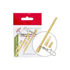   Carp Zoom Feeder csúszó gubancgátló készlet, 7,5/#4, 2 db