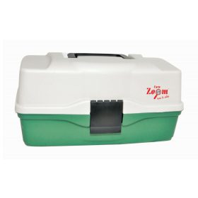   Carp Zoom Standard tálcás horgászláda 2 tálcás, 34x15,5x16 cm