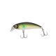 Predator-Z Immortal Shad wobbler, 5 cm, 4 g, fekete, zöld, süllyedő