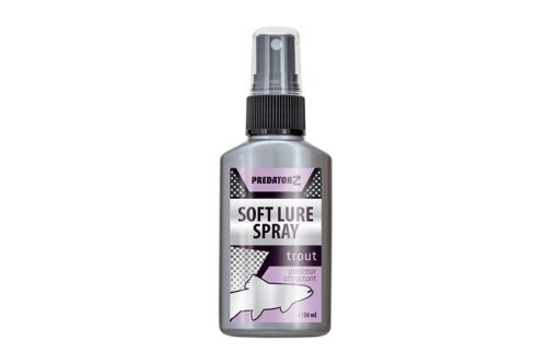 Predator-Z Gumihal, twister aroma spray, pisztráng, 50 ml