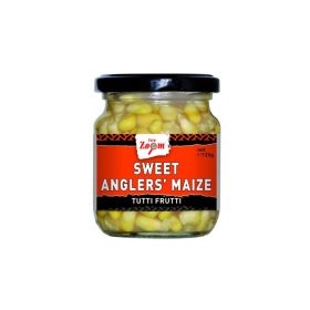   Carp Zoom Édes horgászkukorica, tutti frutti, 125 g, 220 ml