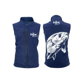 Carp Zoom Női softshell mellény, L, sötétkék