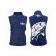 Carp Zoom Férfi softshell mellény, M, sötétkék