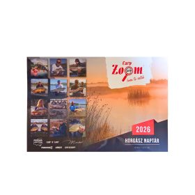 Carp Zoom Horgász naptár 2026