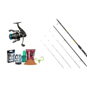 Carp Zoom Atomic feeder bot szett, 360 cm