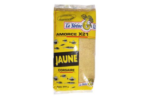 La Sirene X21 etetőanyag, sárga, 850 g
