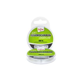   Carp Zoom Lágy fluorocarbon előke zsinór, o 0,49 mm, 25 m, 17,3 kg