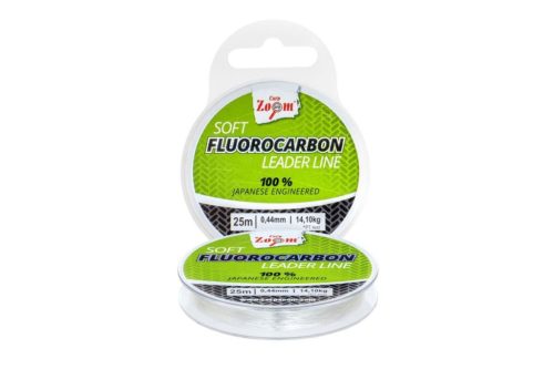 Carp Zoom Lágy fluorocarbon előke zsinór, o 0,49 mm, 25 m, 17,3 kg